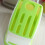 Plastic Kitchen Knife Holder with Stable Base, MultiKnife Storage Rack, Detachable for Easy Cleaning 4