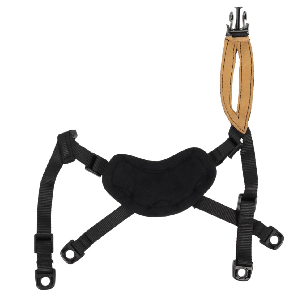Hard Hat Chin Strap Adjustable Replacement For Safety Helmet Secure Fit Skinfriendly Comfort 9070919390463