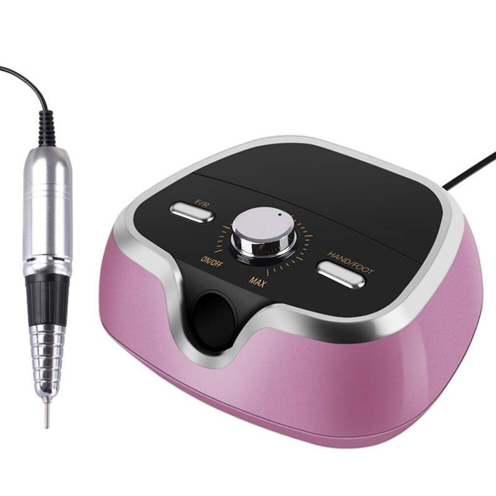Electric Nail Drill 35000RPM Adjustable Speed LCD Display for Acrylic Gel Nails Manicure Pedicure