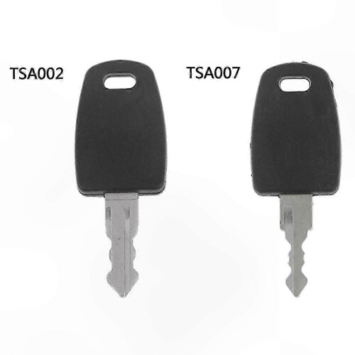 Κλειδαριές βαλίτσας Κλειδιά TSA Lock Key TSA002 TSA007 Κλειδί πολλαπλών λειτουργιών 2