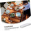 Cutlery Organizer with Lid for Kitchen Utensil Holder, Compact Dustproof Silverware Storage Box 5