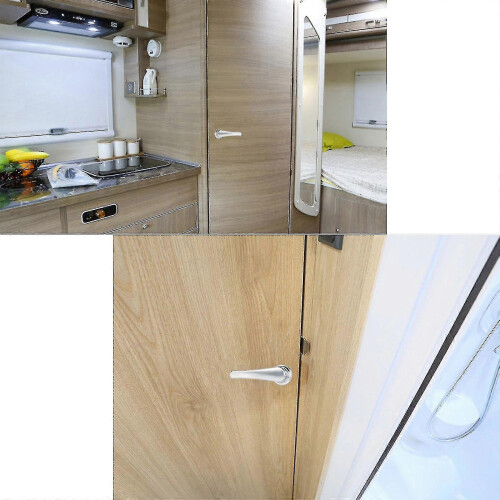 Rv Κλειδαριά πόρτας τουαλέτας Κλειδαριά πόρτας μπάνιου Rv Caravan Boat Latch Handle Knob Locks-yvan 1