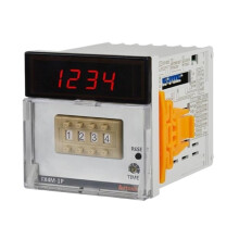 Digital Timer Switch with 4Digit LED Display, Programmable Countdown Controller for Accurate Timing