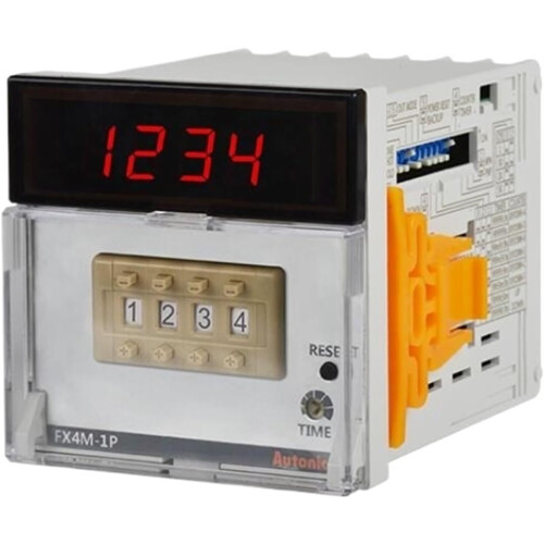 Digital Timer Switch with 4Digit LED Display, Programmable Countdown Controller for Accurate Timing 2