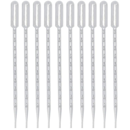 10Pcs Pipette Dropper Plastic,10ML Pipette Dropper,Graduated | quality