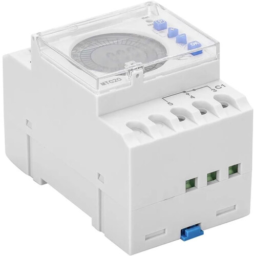 MTC20 Digital Timer Switch with Backlight, Programmable Periodic Control, Precise Time Settings 2
