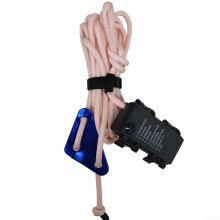 300cm Waterproof Outdoor LED Rope Light IP66 with 8 Modes MultiColor Glow for Camping