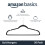 Amazon Amazon Basics Slim Velvet Non-Slip Suit Hangers - 30-Pack, Black/Silve 2