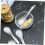 Garlic Press Stainless Steel Crusher with Razor Teeth Large Handle Rustproof Dishwasher Safe Kitchen Tool 3