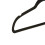 Amazon Amazon Basics Slim Velvet Non-Slip Suit Hangers - 30-Pack, Black/Silve 4