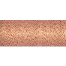 Gutermann Sew All Polyester Thread, 100Mtr, Peach Skin (0938)