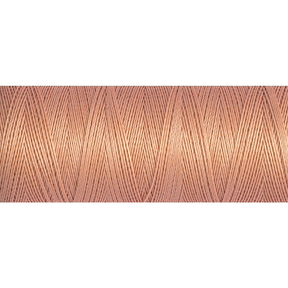 Gütermann Gutermann Sew All Polyester Thread, 100Mtr, Skin (0938) Peach