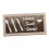 Wooden Cutlery Organizer with Durable Iron Frame for Clutter Kitchen Utensil Storage Box 1