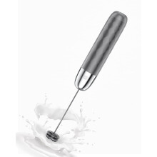 Maestri House Rechargeable Milk Frother, Handheld Electric Foam Maker