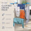 CUQOO 3 Tier Clothes Airer – Foldable Indoor & Outdoor Drying Rack wit 2