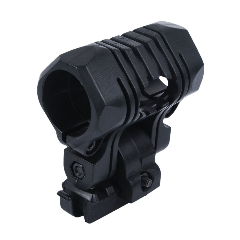 Tactical Helmet Flashlight Mount Adjustable Clamp For Fast Mich Helmets Rail Compatible 9113335342804