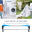 CUQOO 3 Tier Clothes Airer – Foldable Indoor & Outdoor Drying Rack wit 5