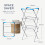 CUQOO 3 Tier Clothes Airer – Foldable Indoor & Outdoor Drying Rack wit 3