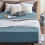 Bedsure Small Double Fitted Sheet - Bed Sheets Extra Deep Pocket 16 In 2