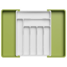 Lifewit Large Cutlery Drawer Organiser, Adjustable Kitchen Utensil Dra