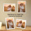 Giftgarden White 12x8 Photo Frame, Sleek Thin Design Picture Frames 12 5