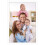 Giftgarden White 12x8 Photo Frame, Sleek Thin Design Picture Frames 12 1