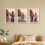 Giftgarden White 12x8 Photo Frame, Sleek Thin Design Picture Frames 12 4