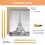 upsimples 18x24 Picture Frame Gold 3 Pack, Scratch-Proof Poster Frames 4
