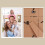 Giftgarden White 12x8 Photo Frame, Sleek Thin Design Picture Frames 12 2