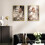 upsimples 18x24 Picture Frame Gold 3 Pack, Scratch-Proof Poster Frames 2