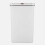 Tower Tower T838005W Sensor Bin with Retainer Ring, Battery-Operated, 50L, W 1