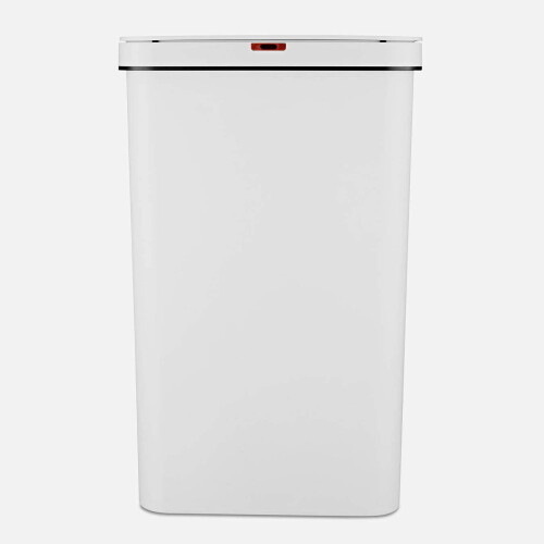 Tower Tower T838005W Sensor Bin with Retainer Ring, Battery-Operated, 50L, W