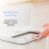 Tower Tower T838005W Sensor Bin with Retainer Ring, Battery-Operated, 50L, W 3