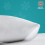 Pillow Cases 4 Pack White, Envelope Closure 100% Pure Cotton Pillowcas 2