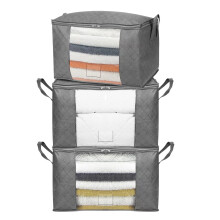 Amazon Basics Foldable Storage Bag Organizers With Large Clear Window
