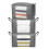 Amazon Amazon Basics Foldable Storage Bag Organizers With Large Clear Window 1
