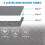 Amazon Amazon Basics Foldable Storage Bag Organizers With Large Clear Window 4