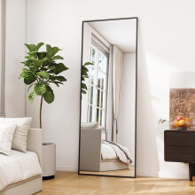 Koonmi 53x163 cm Mirror Full Length - Minimalist Modern Full Body Floo