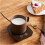 Coffee Cup Warmer with Adjustable Temperature Control, Waterproof Heating Plate and Stable Base 4