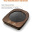 Coffee Cup Warmer with Adjustable Temperature Control, Waterproof Heating Plate and Stable Base 2