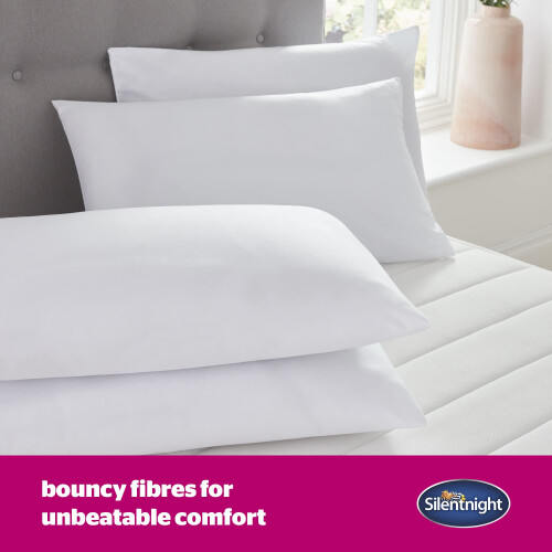 Silentnight Silentnight Ultrabounce Pillow - Soft Medium Support Comfortable Bounc 1