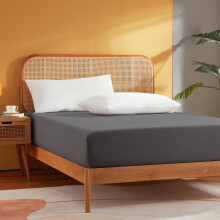Sonive Single Fitted Sheet, Bedding Single Bed Fitted Fheet - Deep Fit