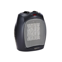 Amazon Basics 1800 Watt Ceramic Space Heater with Adjustable Thermosta