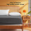 Sonive Single Fitted Sheet, Bedding Single Bed Fitted Fheet - Deep Fit 5