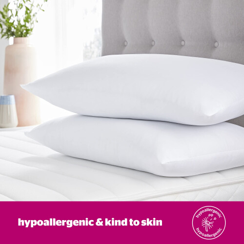 Silentnight Silentnight Ultrabounce Pillow - Soft Medium Support Comfortable Bounc 2