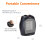 Amazon Amazon Basics 1800 Watt Ceramic Space Heater with Adjustable Thermosta 3
