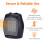 Amazon Amazon Basics 1800 Watt Ceramic Space Heater with Adjustable Thermosta 2