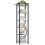 VASAGLE VASAGLE 6-Tier Bookshelf, Bookcase, Shelving Unit, for Office, Study, 1