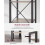 VASAGLE VASAGLE 6-Tier Bookshelf, Bookcase, Shelving Unit, for Office, Study, 5