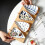 Dessert Bowls with Creative Raindrop Pattern Ceramic Snack Plates for Fruit Appetizers Sauces 5